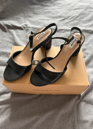 Dune Black Low Heel Size 5, brand: Dune, condition: Very good, size: 5, £10.00, £11.20 includes Buyer Protection