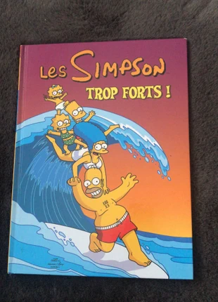 Bd Les simpson , état: Très bon état, 3,00 €, 3,85 € Protection acheteurs incluse
