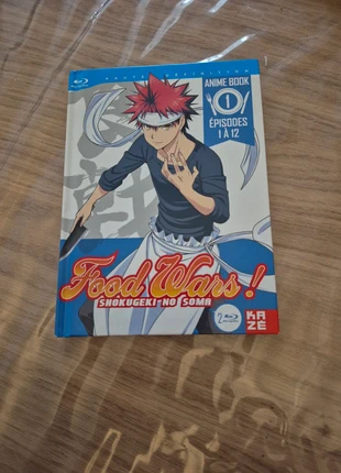 Animé book Food Wars!, condition: Very good, €25.00, €26.95 includes Buyer Protection