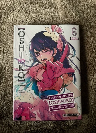 Oshi no Ko – Tome 6 Édition Limitée Collector (sous blister), condition: Very good, €39.99, €42.69 includes Buyer Protection