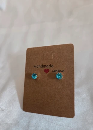 Oorbellen, merk: Handgemaakt, staat: Nieuw met prijskaartje, € 2,00, € 2,80 inclusief Kopersbescherming