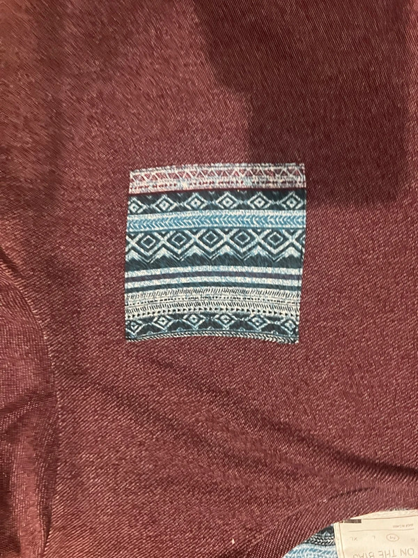 Size medium On the Byas pocket T-shirt 3