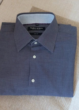 Tailor & Son excellent clothing, camicia, chemise bleu, marque: Tailor & Son, état: Très bon état, taille: L, 11,00 €, 12,25 € Protection acheteurs incluse