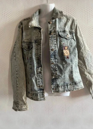 Veste en jeans femme T.42, marque: sans marque, état: Très bon état, taille: XL / 42 / 14, 13,99 €, 15,39 € Protection acheteurs incluse