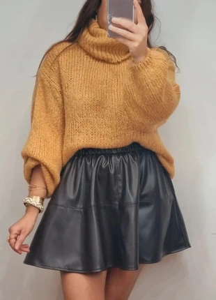 Magnifique jupe patineuse chocolat, marca: Boutique Parisienne, estado: Novo sem etiquetas, tamanho: M / 38 / 10, €38.00, €40.60 inclui Proteção do Comprador Pro