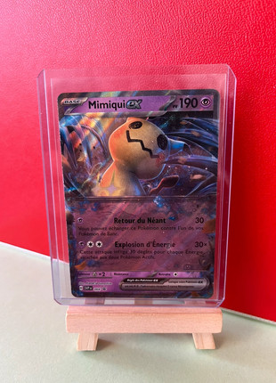 Carte Pokemon Argent Mimiqui Vmax