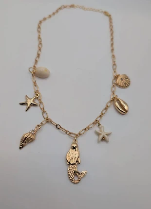 Bedel ketting gold colour, marque: Boutiek, état: Neuf sans étiquette, 8,50 €, 9,63 € Protection acheteurs (Pro) incluse