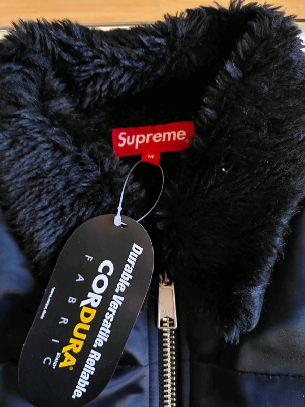 Supreme Quilted Cordura Lined Jacket - Vinted