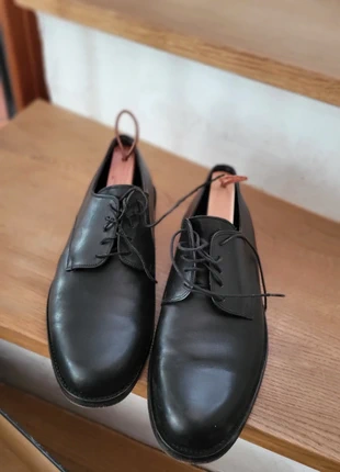 Klassische Herren Schuhe Lederschuhe in schwarz, marke: Sonstiges, zustand: Sehr gut, größe: 42, 12,00 €, 12,80 € inklusive Vinted-Käuferschutz