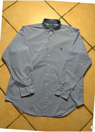 Designer Shirt Ralph Lauren Classic Fit – Classic / Casual – Vintage & Branded – Size 17 XL, marque: Ralph Lauren, état: Très bon état, taille: XL, 15,00 €, 16,45 € Protection acheteurs (Pro) incluse