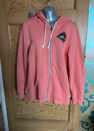 Animal 30th Anniversary Limited Edition Zip Hoodie Size 14 Coral, brand: Animal, condition: Very good, size: M / UK 12-14, £15.50, £16.98 includes Buyer Protection