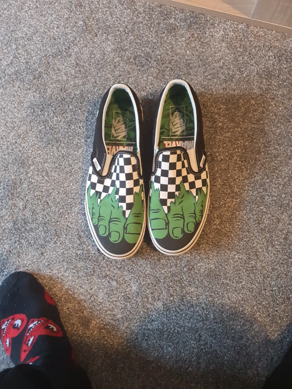 Slip on clearance hulk vans