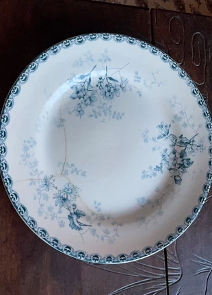 Assiette en terre de fer, marque: boulenger, état: Bon état, 8,00 €, 9,10 € Protection acheteurs incluse