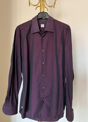 Camicia viola càrrel, marke: Carrel, zustand: Sehr gut, größe: L, 8,00 €, 9,10 € inklusive Vinted-Käuferschutz