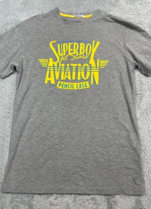 Tee-shirt Gris à Manches Courtes Imprimé Homme - Taille XXL, Très Bon État, marke: Ankoo, zustand: Neu, größe: XXL, 1,00 €, 1,75 € inklusive Vinted-Käuferschutz