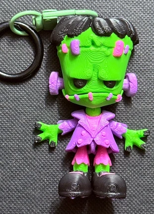 Horror Frankenstein 3D Printed Fidget Figure Keyring, brand: Frankenstein, condition: Very good, £6.99, £8.04 includes Buyer Protection Pro