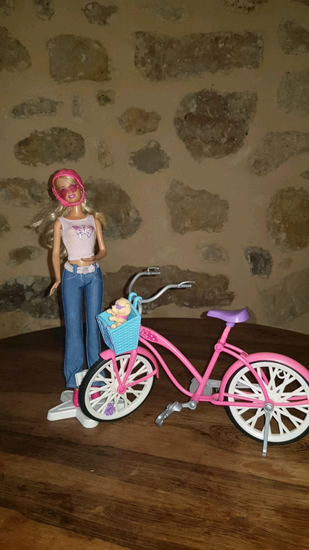 Jeu Barbie Vélo sur internet