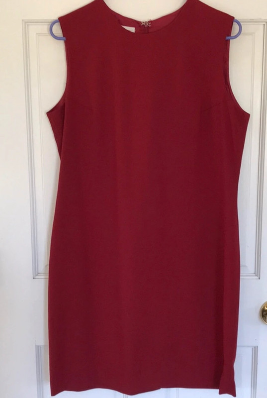 Talbot’s Sleeveless Wool Dress size 12P 1