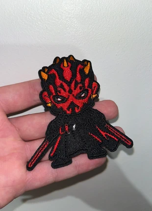 Patch Dark Maul Velcro Airsoft, merk: Star Wars, staat: Heel goed, € 10,00, € 11,20 inclusief Kopersbescherming