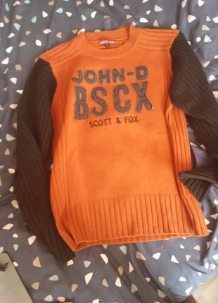 Pull homme Scott et fox Taille L, marque: Scott & Fox, état: Très bon état, taille: L, 6,00 €, 7,00 € Protection acheteurs incluse