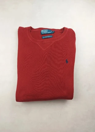 Pull Ralph Lauren rouge taille L, merk: Ralph Lauren, staat: Nieuw zonder prijskaartje, maat: L, € 34,99, € 37,44 inclusief Kopersbescherming Pro