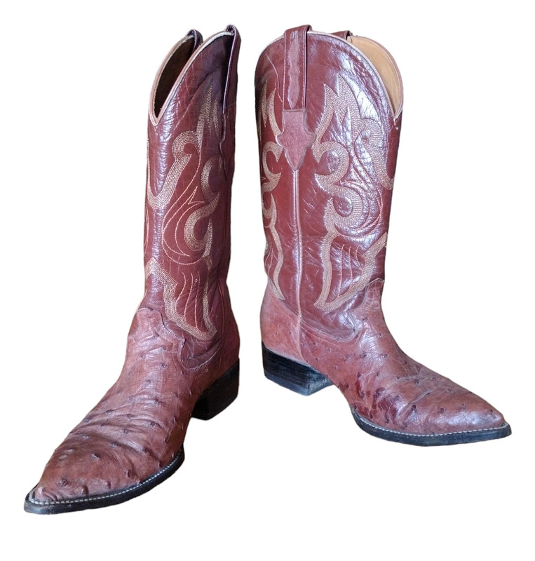 Berlop Marquez De Leon Western Cowboy Boots 1