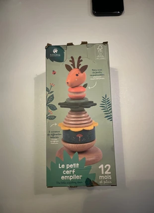 Le petit cerf à empiler Nature et découverte, marke: Nature & Decouvertes, zustand: Sehr gut, größe: 12-18 Monate / 80, 6,00 €, 7,00 € inklusive Vinted-Käuferschutz