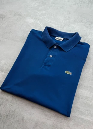 Polo Lacoste taille XL bleu marine style old money élégant, brand: Lacoste, condition: Very good, size: XL, €35.00, €37.45 includes Buyer Protection