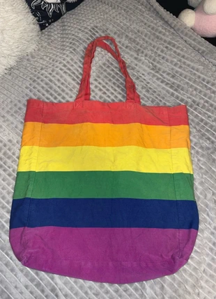 Rainbow/Pride Tote Bag, marke: Sonstiges, zustand: Gut, 6,50 €, 7,53 € inklusive Vinted-Käuferschutz