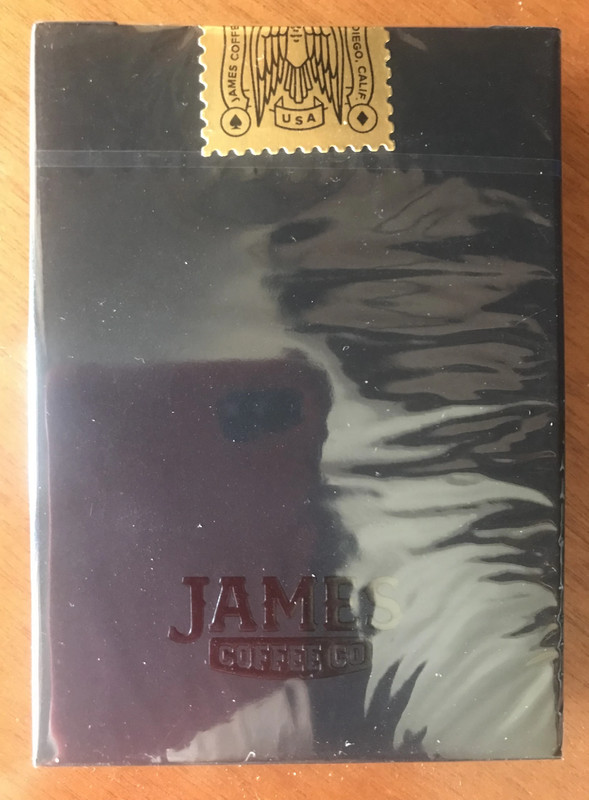 James Coffe Black V2 - Art of Play - Playing Cards Deck - Carte da Gioco - New Sealed - Nuovo 2