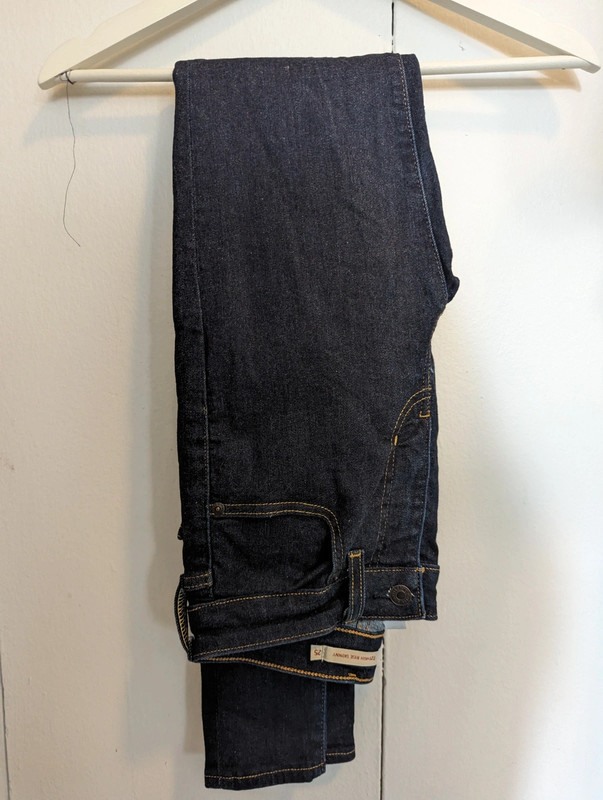 721 Levi's High rise skinny jeans 3