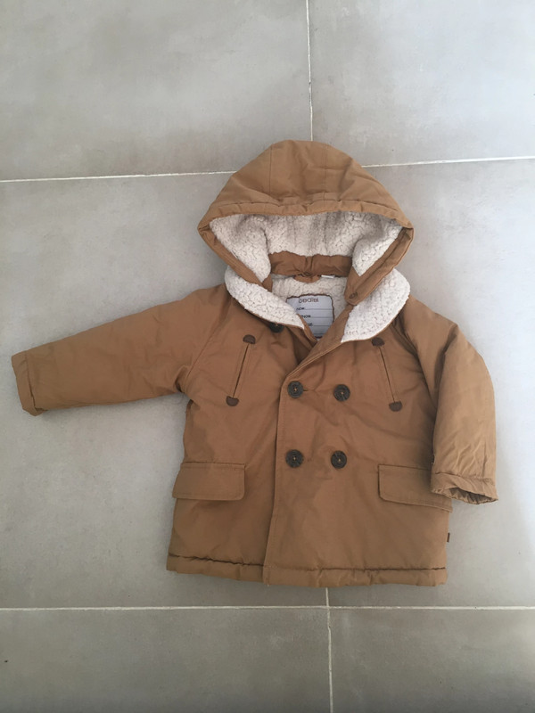 Manteau Bebe Obaibi 18 Mois 80 Cm Tres Peu Porte Vinted