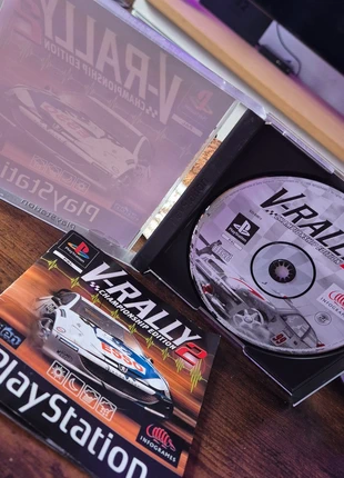 Jeu V rally 2 ps1, estado: Bom, €4.00, €4.90 inclui Proteção do Comprador