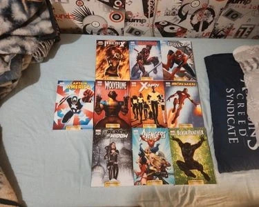 Lot de 10 BD Marvel Édition spéciale