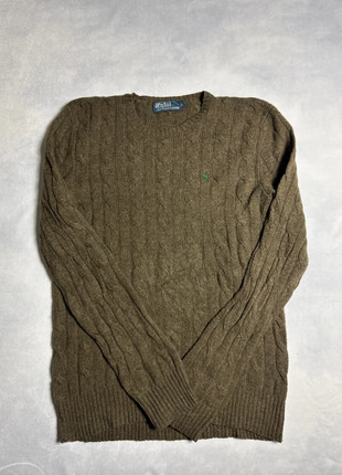 Pull Torsadé Ralph Lauren marron S, marque: Ralph Lauren, état: Très bon état, taille: S, 35,00 €, 37,45 € Protection acheteurs incluse