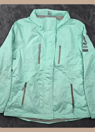 Manteau imperméable Reebok - Femme - Taille M - Vert d'eau, brand: Reebok, condition: Good, size: M / 38 / 10, €15.00, €16.45 includes Buyer Protection
