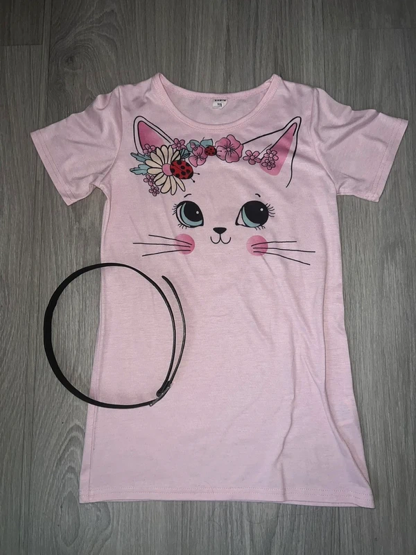 Petite robe ceinture