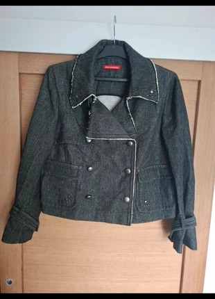 Veste grise laine Alain Manoukian taille L / 40, marque: Alain Manoukian, état: Très bon état, taille: L / 40 / 12, 10,00 €, 11,20 € Protection acheteurs incluse