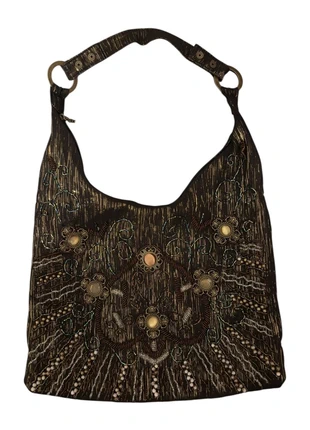 vintage y2k coquette bag shoulder big borsa japan style whimsical embroidered japan style coquette, brand: Japan Style, condizioni: Buone, €40.00, €42.70 include la Protezione acquisti