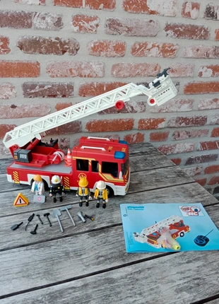 Playmobil 5362 Brandweerwagen, marque: Playmobil, état: Satisfaisant, taille: 4 ans / 104 cm, 25,00 €, 26,95 € Protection acheteurs incluse