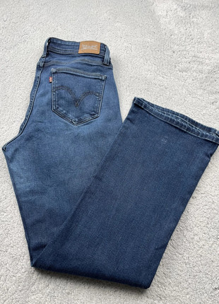 Vintage Jean large levi’s 529 coupe flare bootcut bleu W24 FR34 en coton, marque: Levi's, état: Très bon état, taille: XS / 34 / 6, 16,00 €, 17,50 € Protection acheteurs incluse