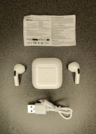 NEUF! Ecouteurs sans fil bluetooth Iphone Android, brand: air pro, condition: New with tags, €9.00, €10.15 includes Buyer Protection Pro