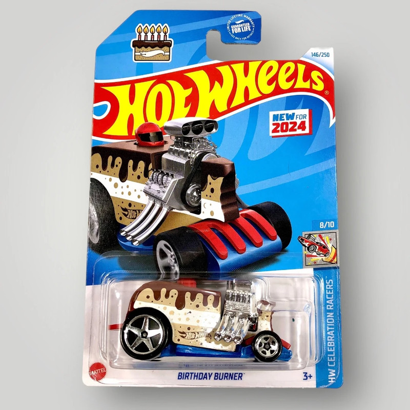 Hot Wheels 2024 HW Celebration Racers Set of 8 4