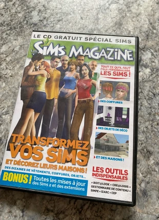 les sims magazine, marke: sims, zustand: Sehr gut, 5,00 €, 5,95 € beinhaltet Vinted-Käuferschutz Pro