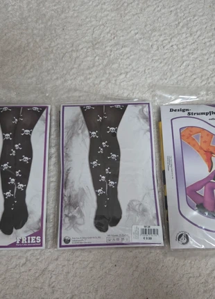 Damen Strumpfhose Karneval, merk: Karneval, staat: Nieuw met prijskaartje, maat: Universele maat, € 8,00, € 9,10 inclusief Kopersbescherming