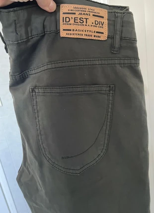 Jean kaki foncé, marque: Basic Style, état: Très bon état, taille: XXXL / 46 / 18, 15,00 €, 16,45 € Protection acheteurs incluse