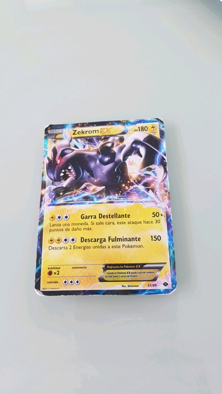 Zekrom EX 51/99 - Vinted