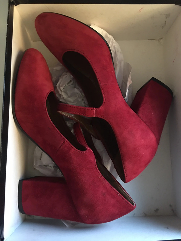 Geurig uniek Ironisch bordeaux rode schoenen dames maar 37 - Vinted
