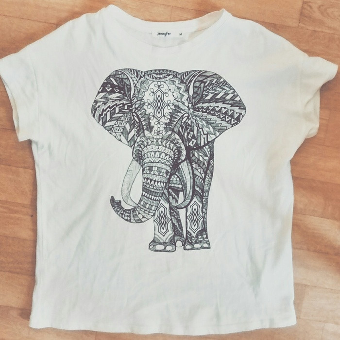 T shirt Éléphant