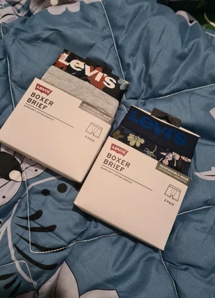 Lot boxers qualité remarquable neuf, brand: Levi Strauss & Co., condition: New with tags, size: M, €33.00, €35.35 includes Buyer Protection Pro